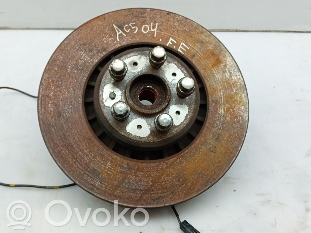 Achsschenkel vorne