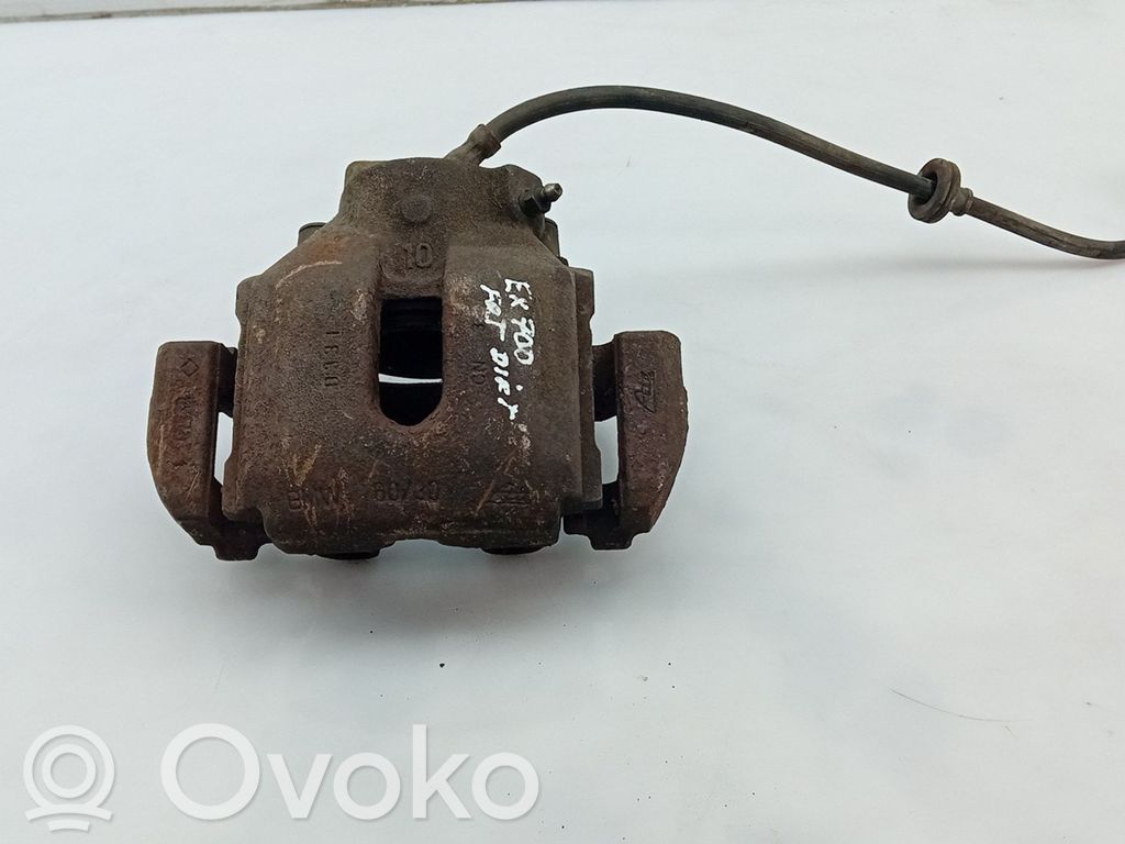 Front brake caliper