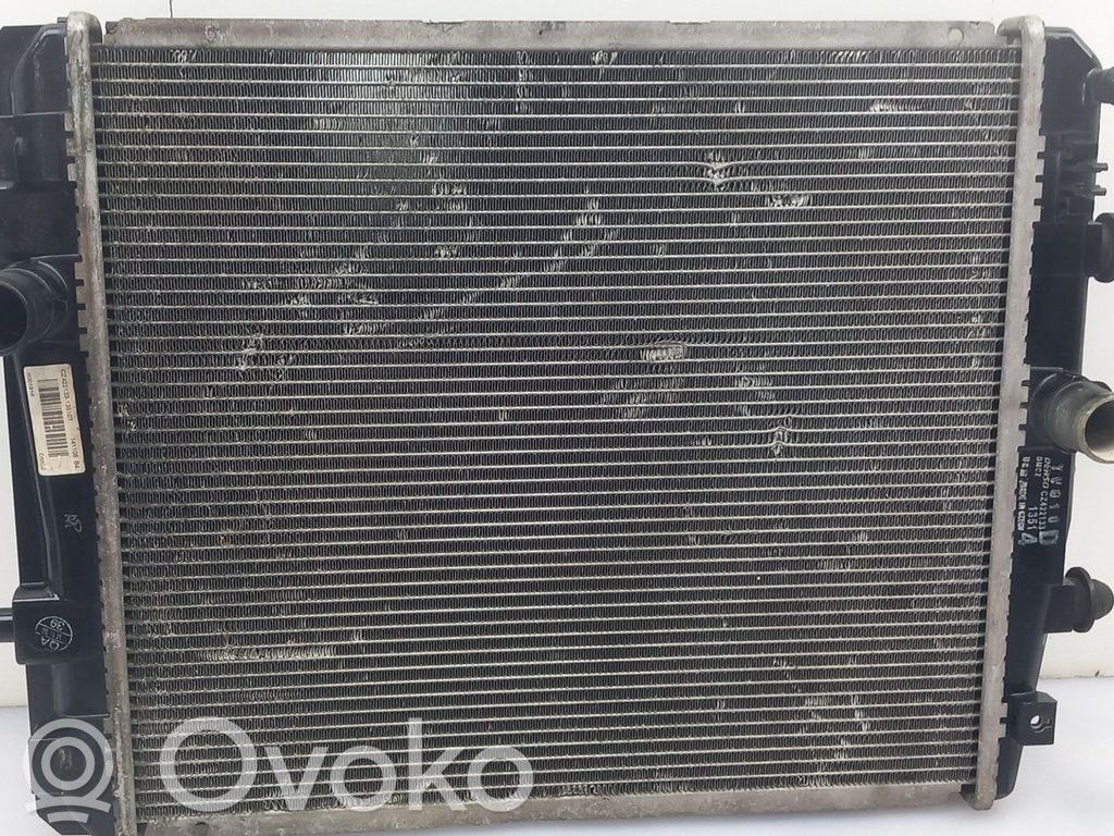 Aušinimo skysčio radiatorius   CZ42213313510T