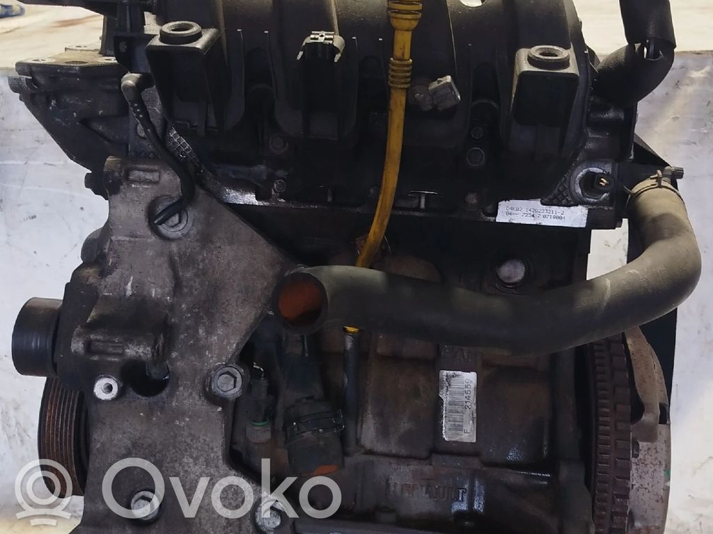 Renault Clio III Двигатель 