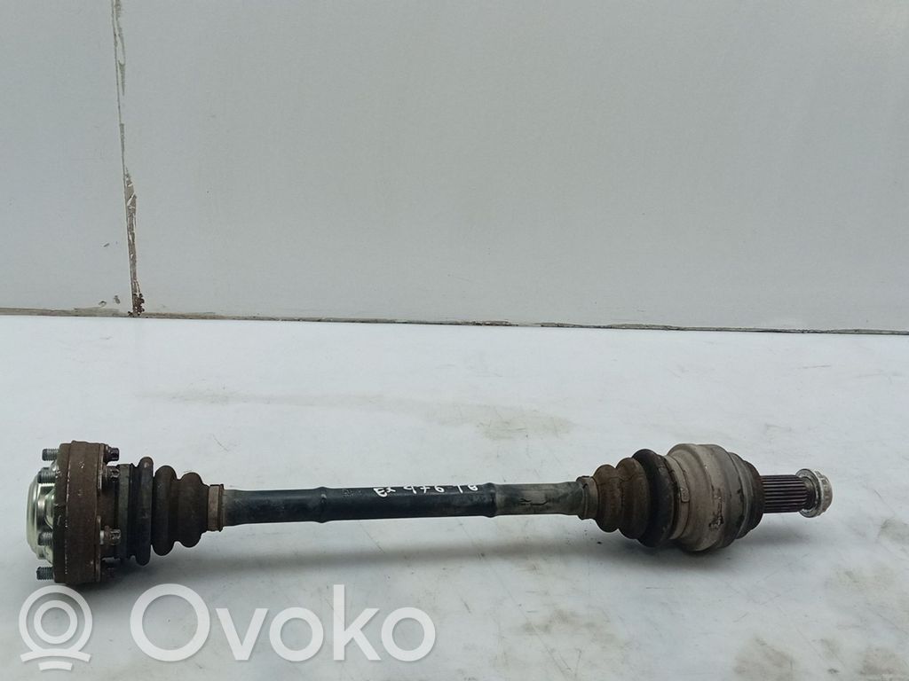 BMW X1 E84 Aizmugurējā pusass 