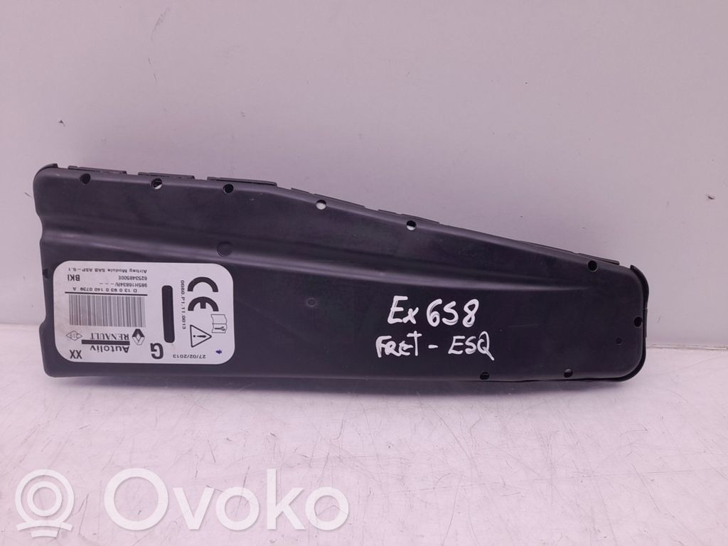 Renault Captur Airbag del asiento 