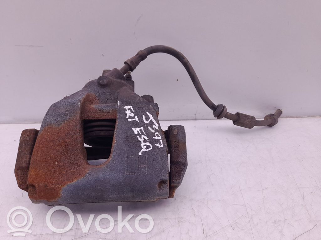 Front brake caliper