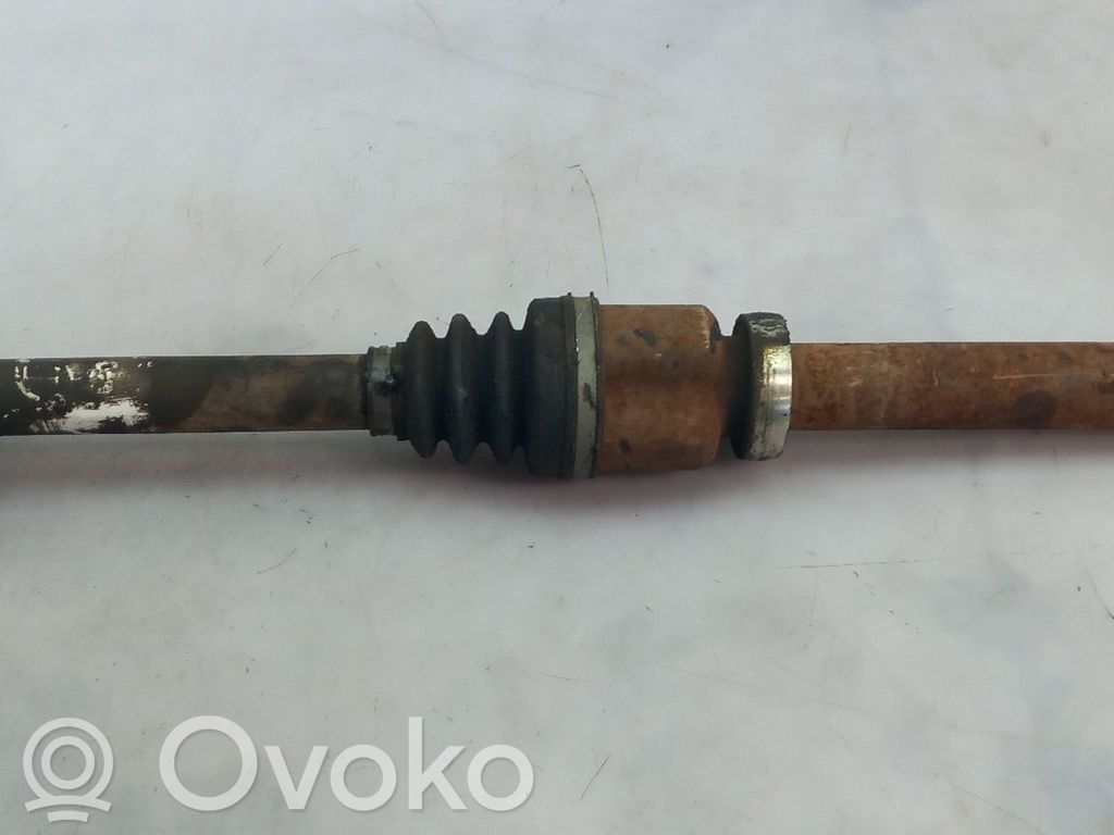 Front driveshaft