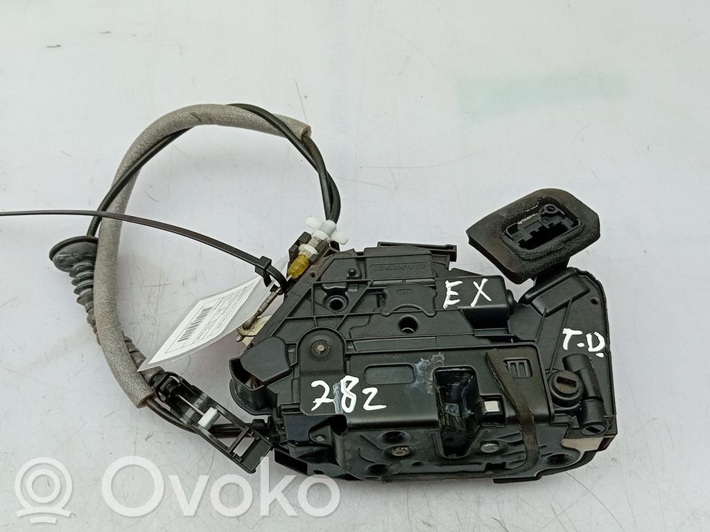 Volkswagen Golf VII Zamek drzwi tylnych 