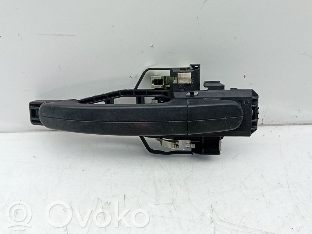 Etuoven ulkokahva