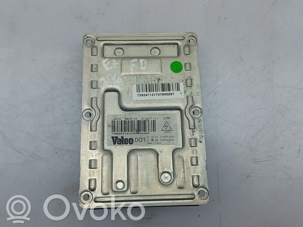 Porsche Cayenne (9PA) Module d'éclairage LCM 