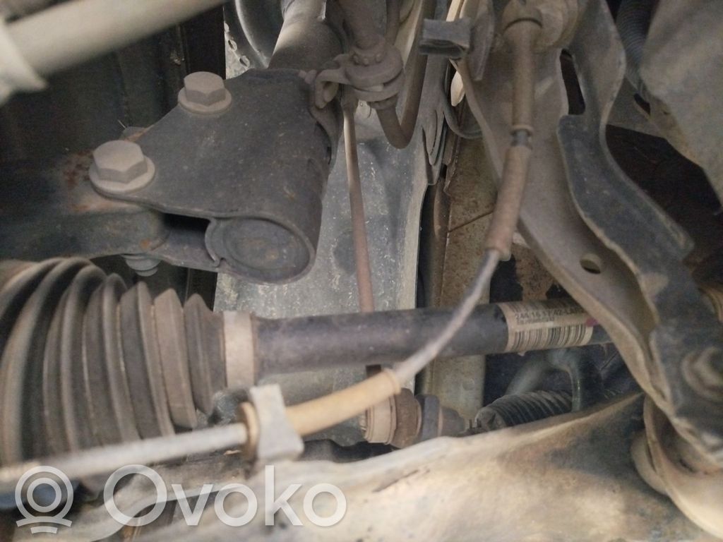 Renault Kangoo II Eje de transmisión delantero 