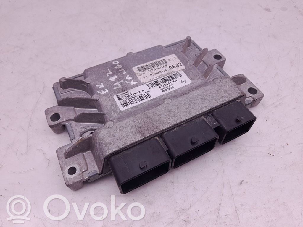 Renault Kangoo II Sterownik / Moduł ECU 
