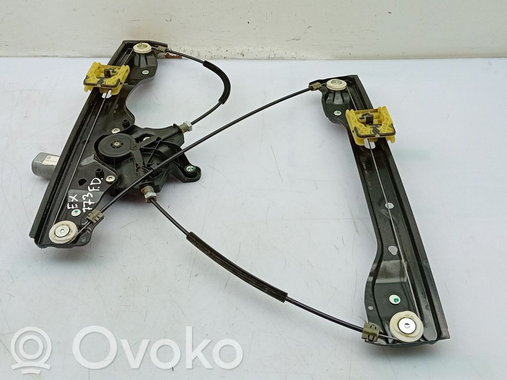Opel Astra K Mechanizm podnoszenia szyby przedniej bez silnika 