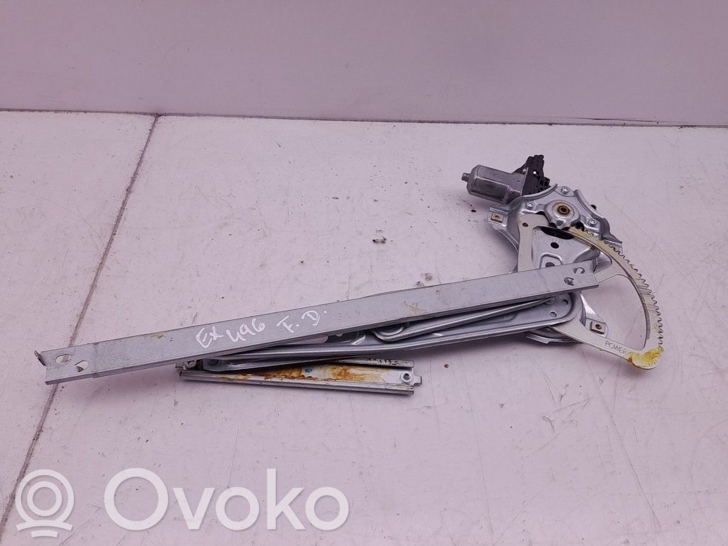 Toyota Yaris Fensterhebermechanismus ohne Motor Tür vorne 
