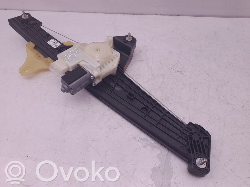 Renault Clio V Mécanisme de lève-vitre avant sans moteur