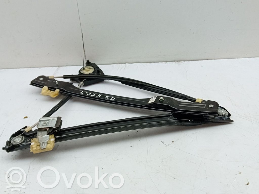 Volkswagen Caddy Mechanizm podnoszenia szyby przedniej bez silnika 
