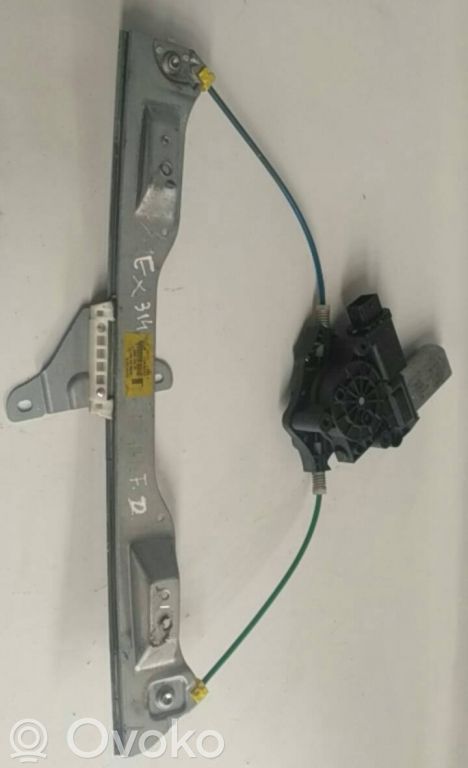 Opel Corsa D Priekinis el. lango pakėlimo mechanizmas be varikliuko 