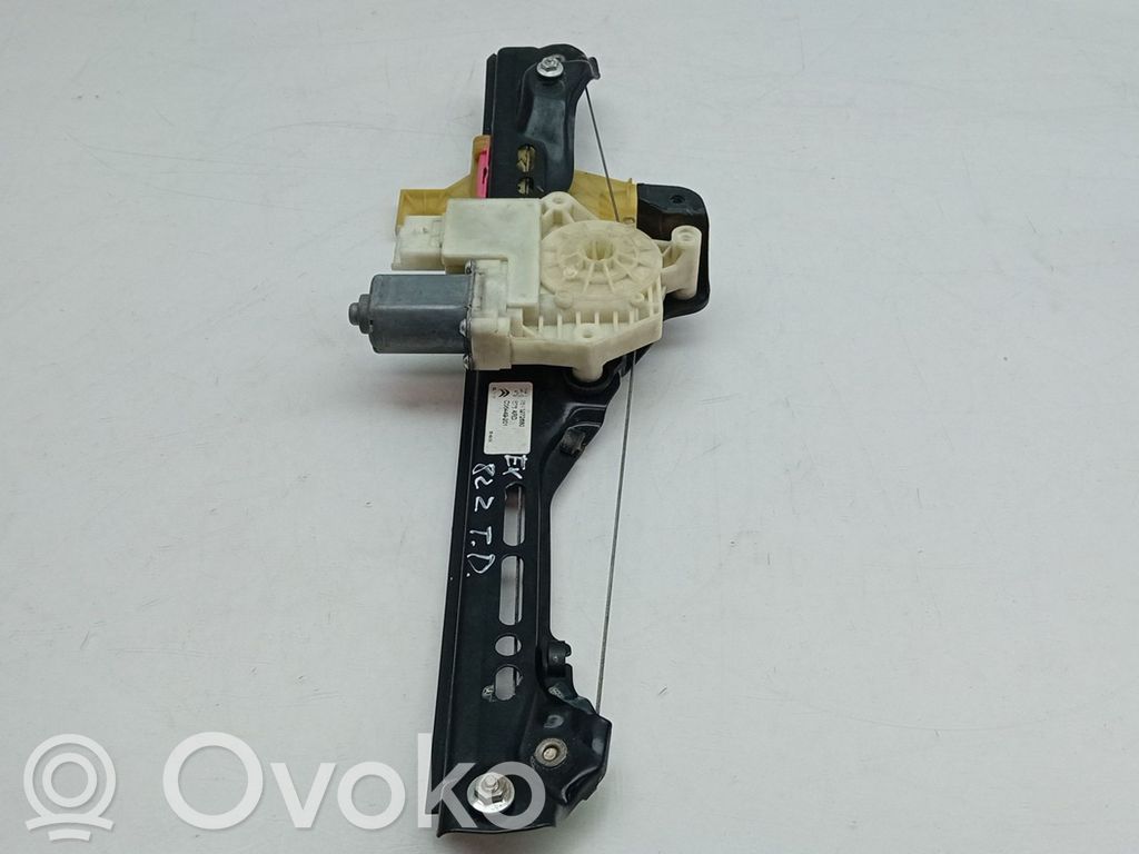 Citroen C4 Grand Picasso Meccanismo di sollevamento del finestrino posteriore senza motorino