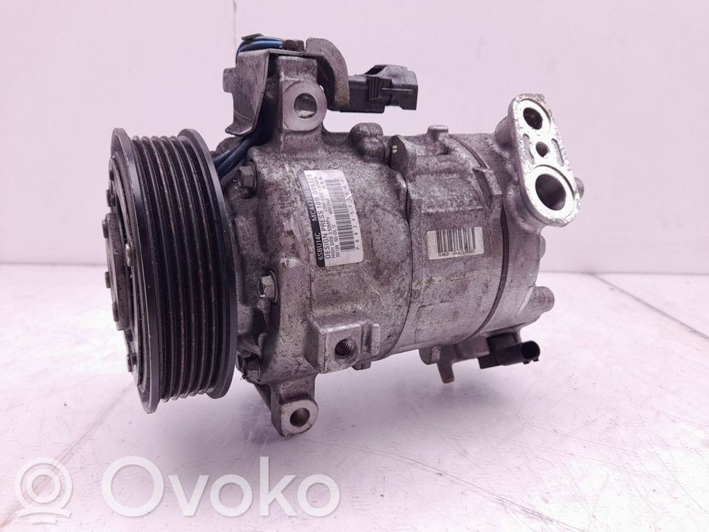 Ilmastointilaitteen kompressorin pumppu (A/C)   MC4471400881,4472501340