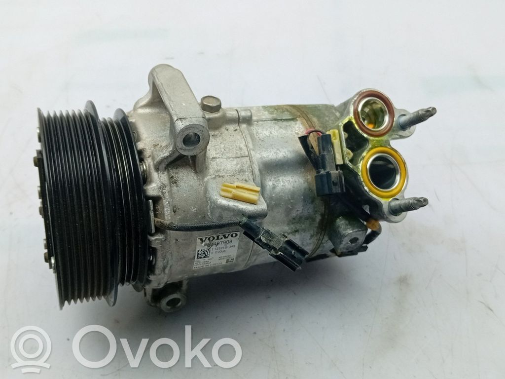 Volvo V60 Compresor (pompă) aer condiționat (A/C) 