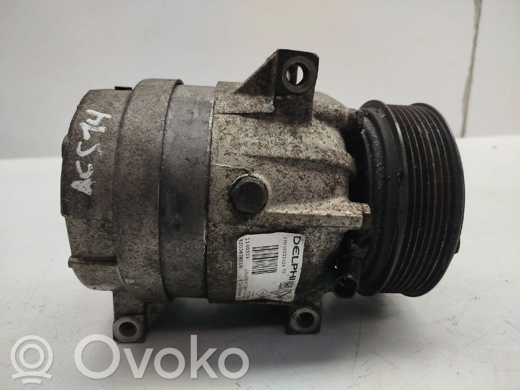 Ilmastointilaitteen kompressorin pumppu (A/C)   6570899