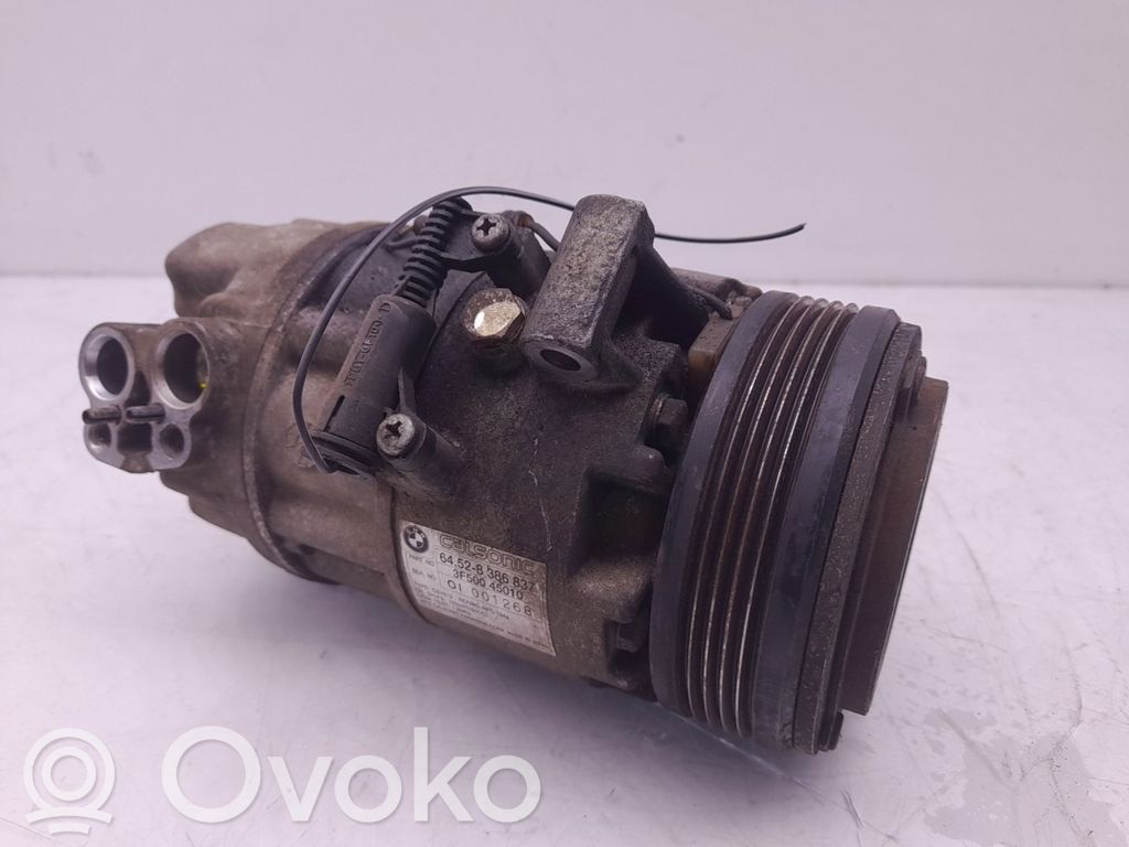 Compresor (bomba) del aire acondicionado (A/C))   64528386837,3F50045010