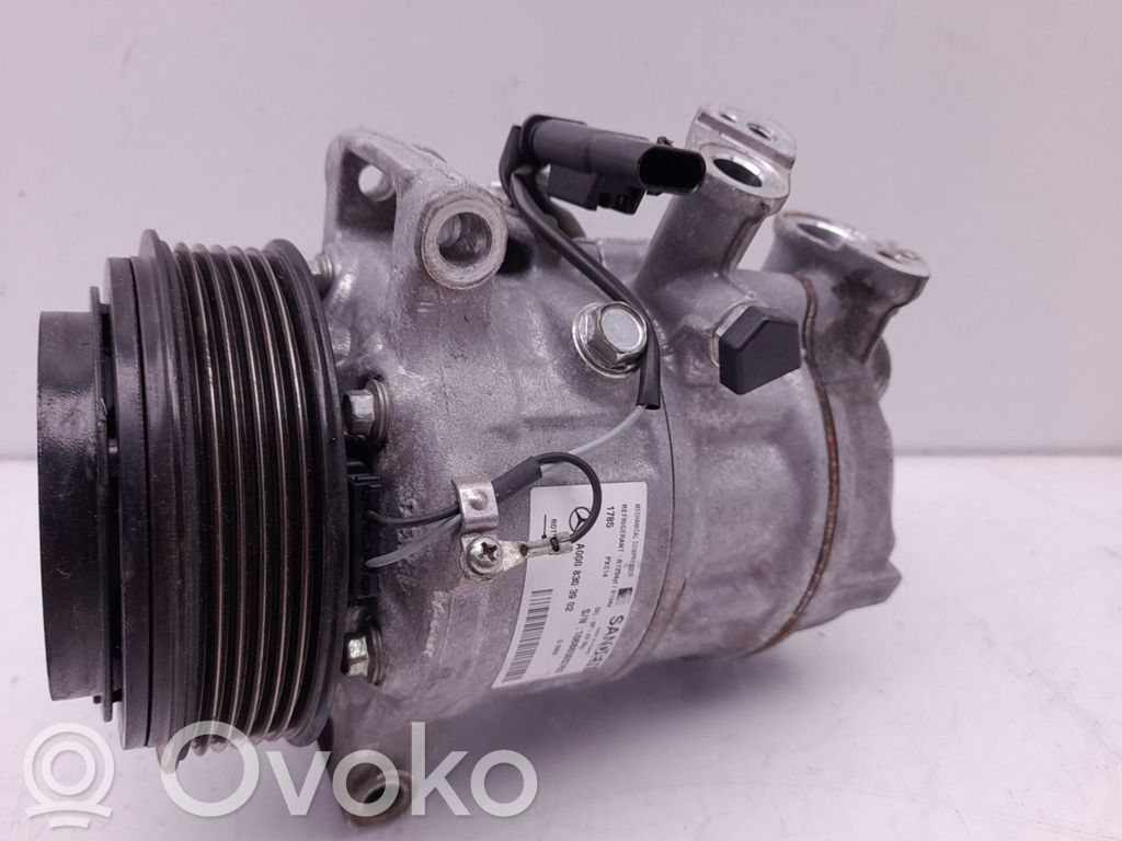 Mercedes-Benz C W205 Kompresor / Sprężarka klimatyzacji A/C 