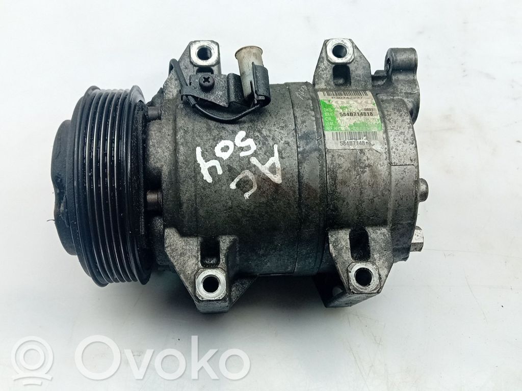 Air conditioning (A/C) compressor (pump)   P30742237