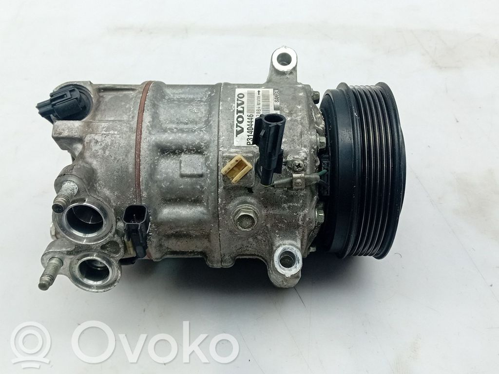 Air conditioning (A/C) compressor (pump)   31404446,1632,31332528,31348965,31404446,31406831,31407759,31449067,31469966,31469967,31469968,31469969,31699131,31699132,36002132,36002152,36010254,36010255,36010352,36011277,36011415,8722,COM740540,COM740540A,P31369335,P31404446,P31469966,P31469968,P32260849,PXC141732,PXC141732P,PXC148715P