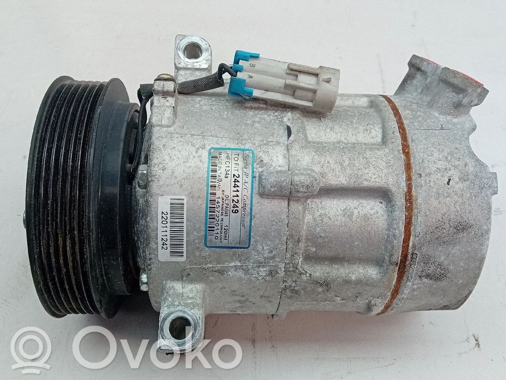 Klimakompressor Pumpe   24411249
