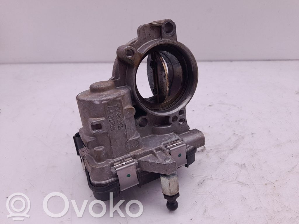 Valvola corpo farfallato elettrica   55258454