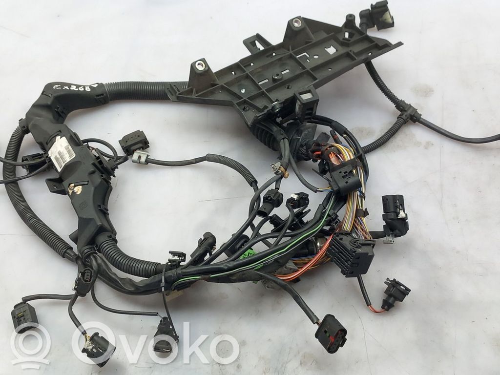 BMW 3 E92 E93 Motorkabelbaum Leitungssatz 