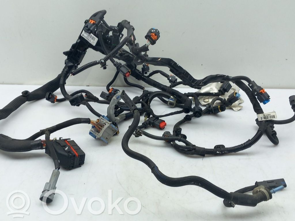 Citroen C4 Cactus Cableado de instalación del motor 