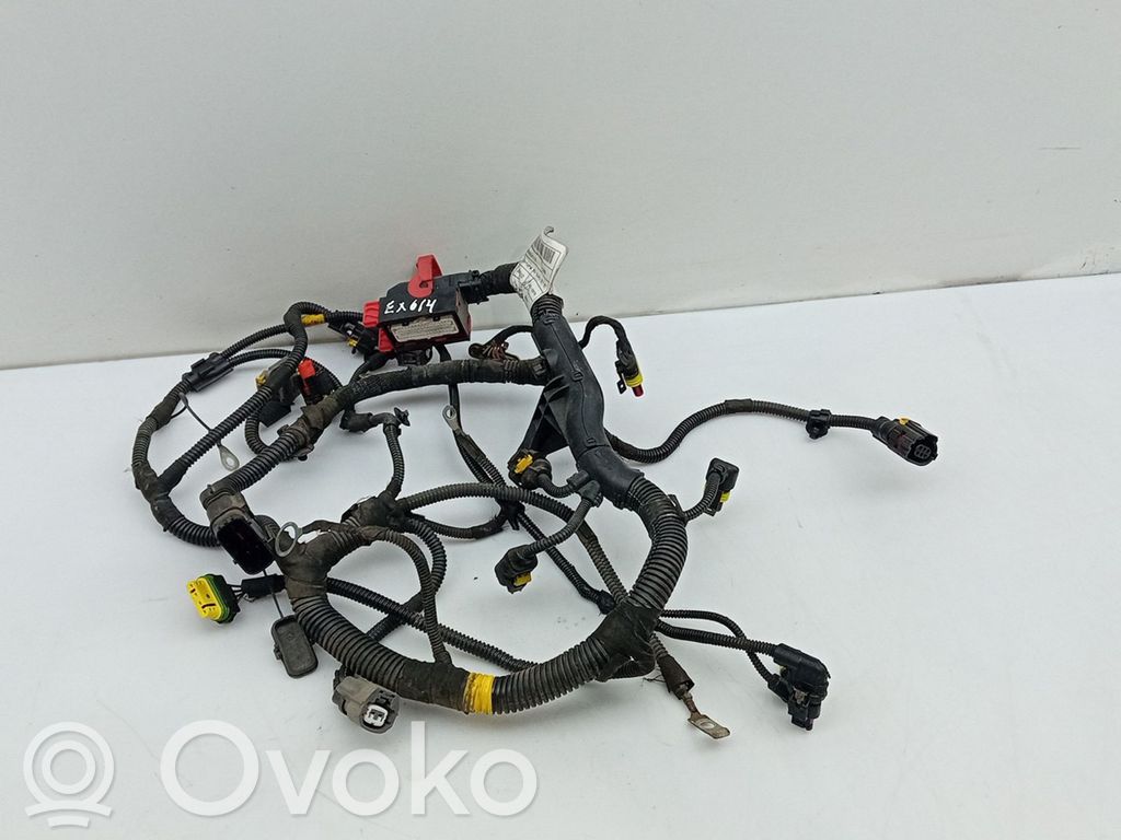 Fiat Punto Evo Wiązka przewodów silnika 
