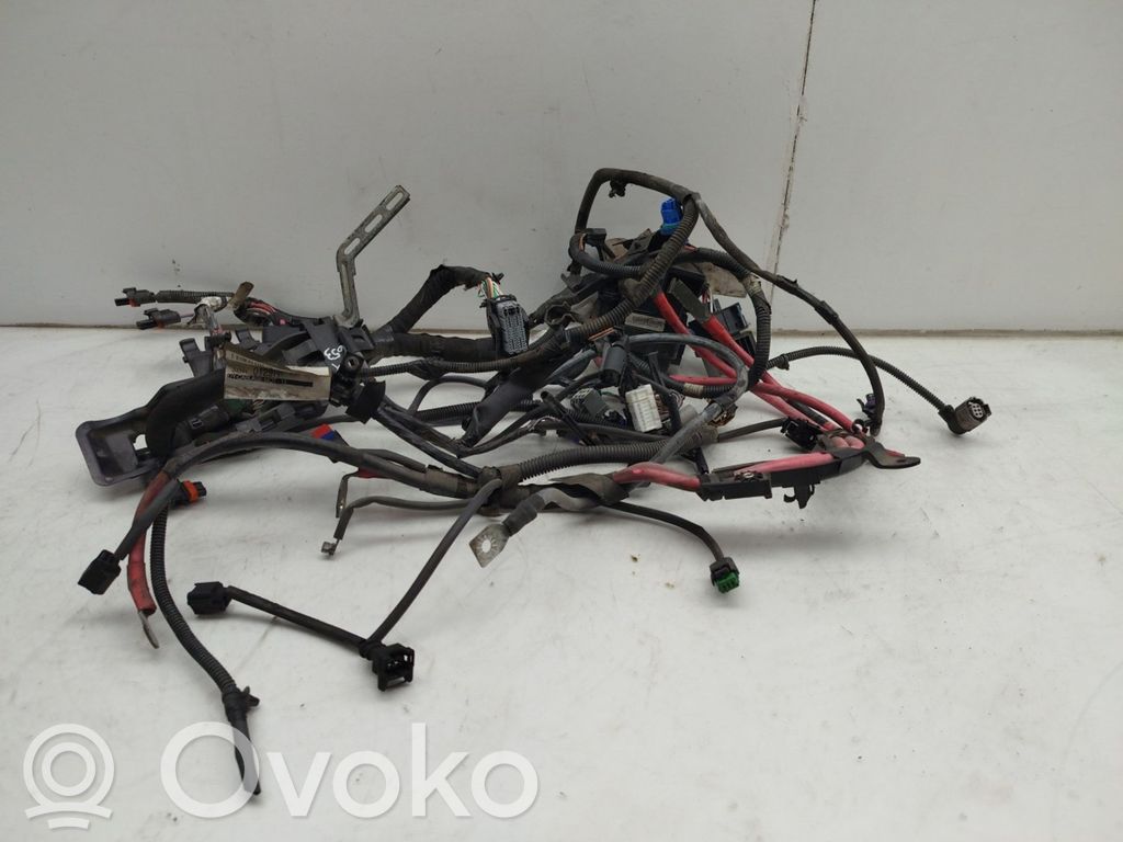 Renault Megane III Cableado de instalación del motor