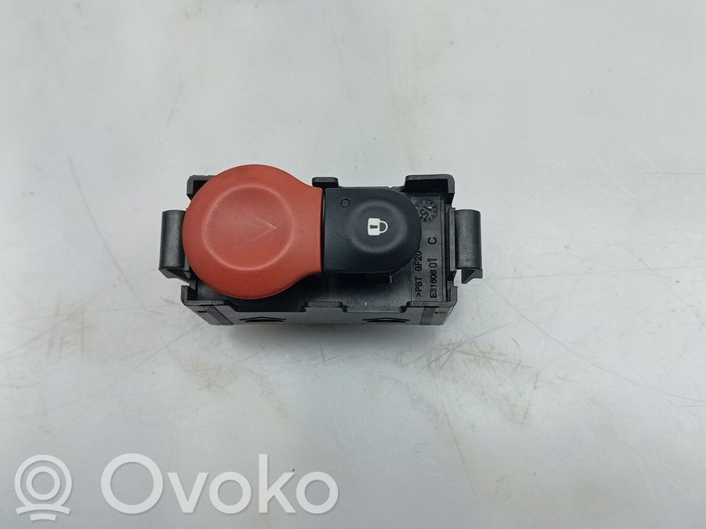 Botón interruptor de luz de peligro   252103178R