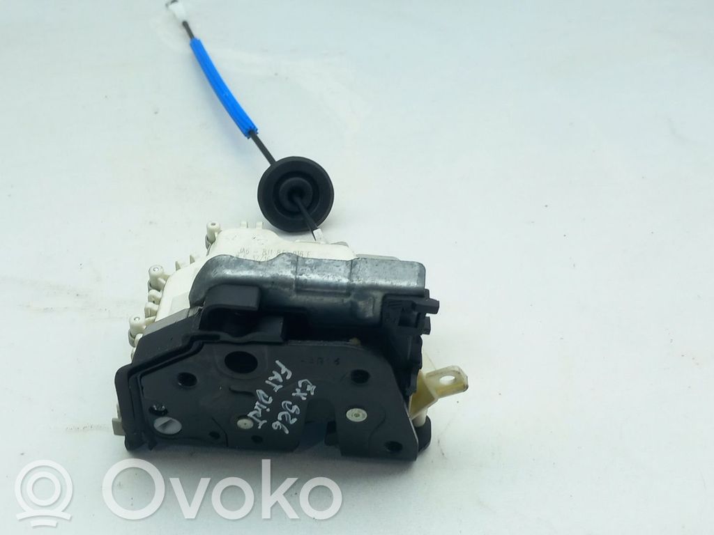 Audi A5 Sportback 8TA Serratura portiera anteriore