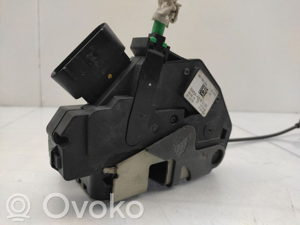 Front door lock   921760