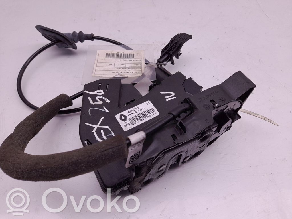 Renault Megane IV Încuietoare ușă față 