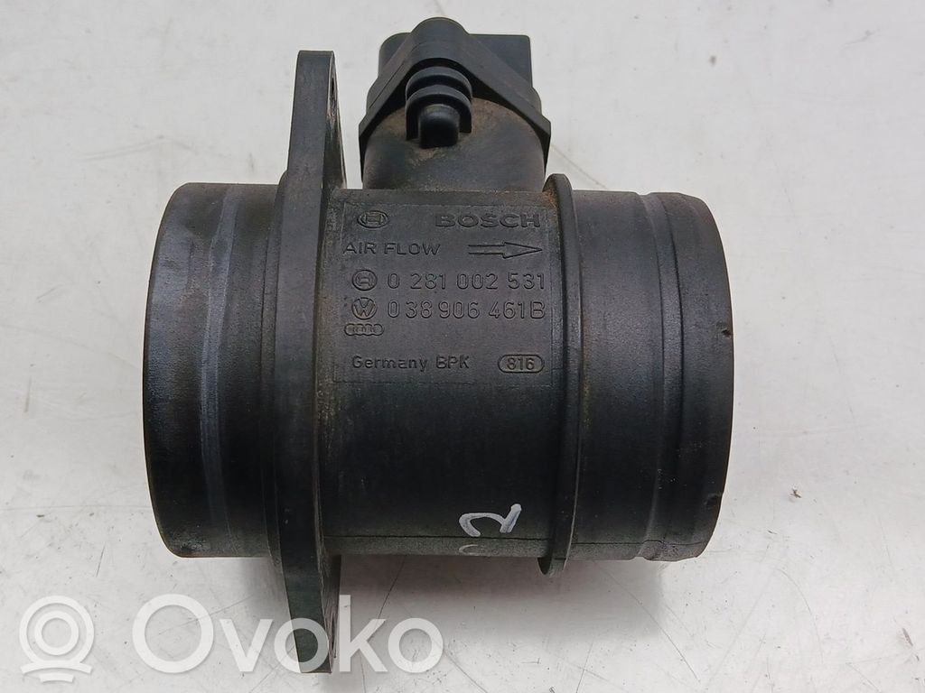 Seat Ibiza IV (6J,6P) Misuratore di portata d'aria