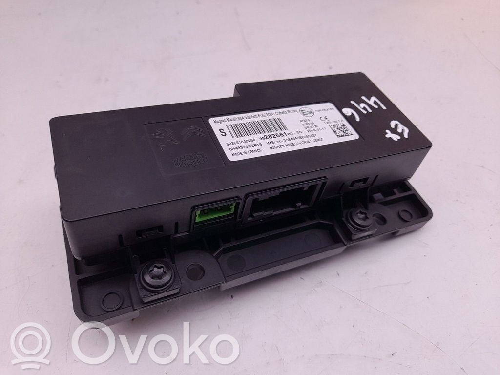 Peugeot 208 I Bluetooth Modul Steuergerät 
