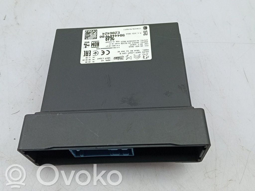 Citroen C4 III e-C4 Modul confort 