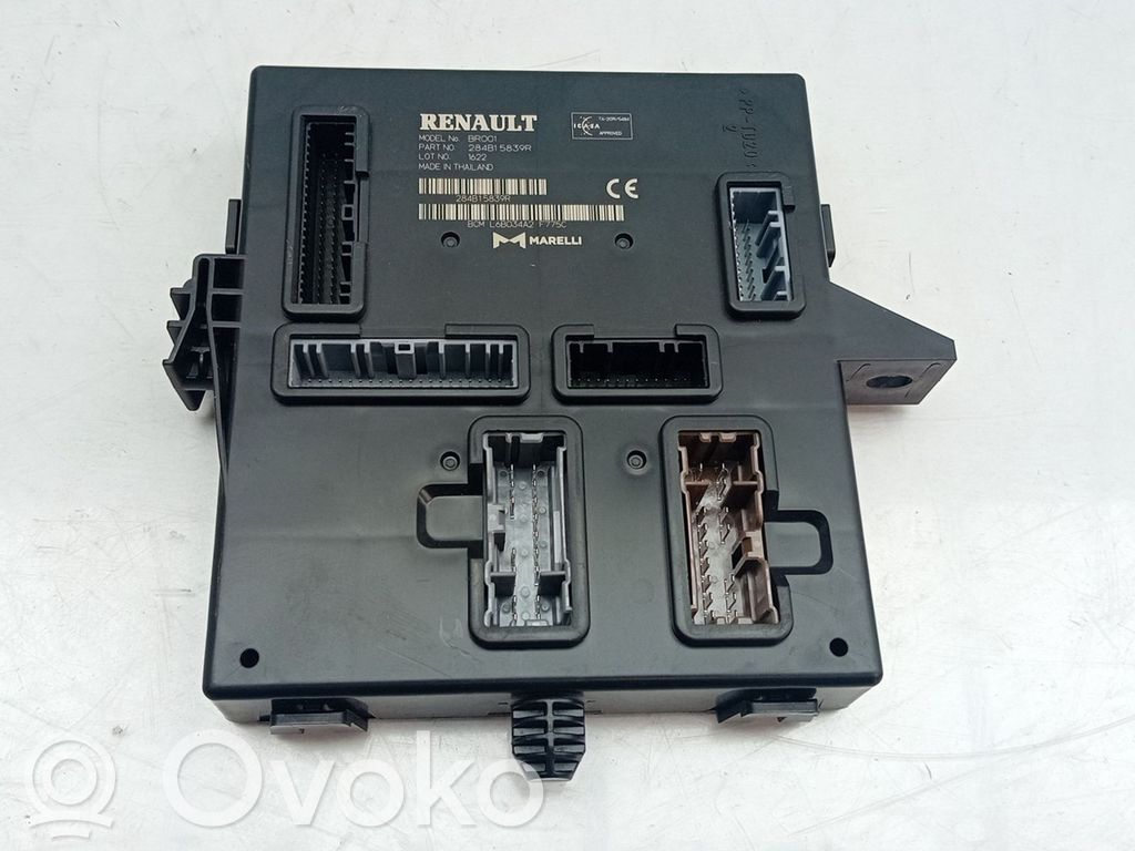 Dacia Sandero Module confort 