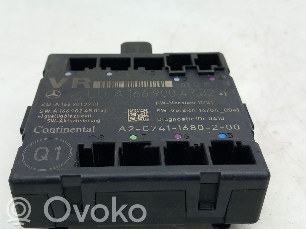Modul confort   A2C7411680200