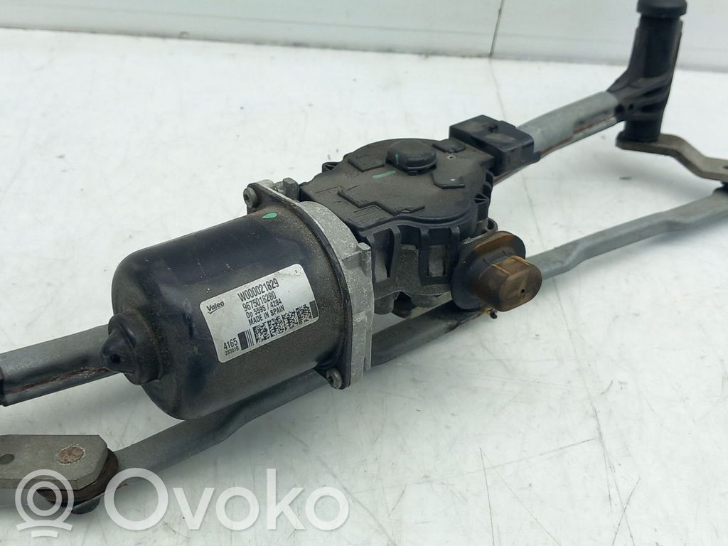 Motor del limpiaparabrisas   9675018280