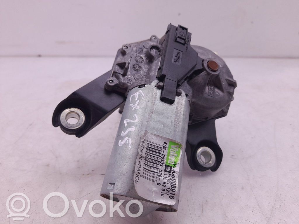 Motor del limpiaparabrisas trasero   13269910