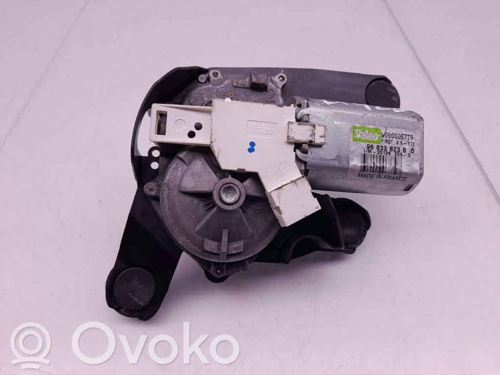 Motor del limpiaparabrisas trasero   9683382380