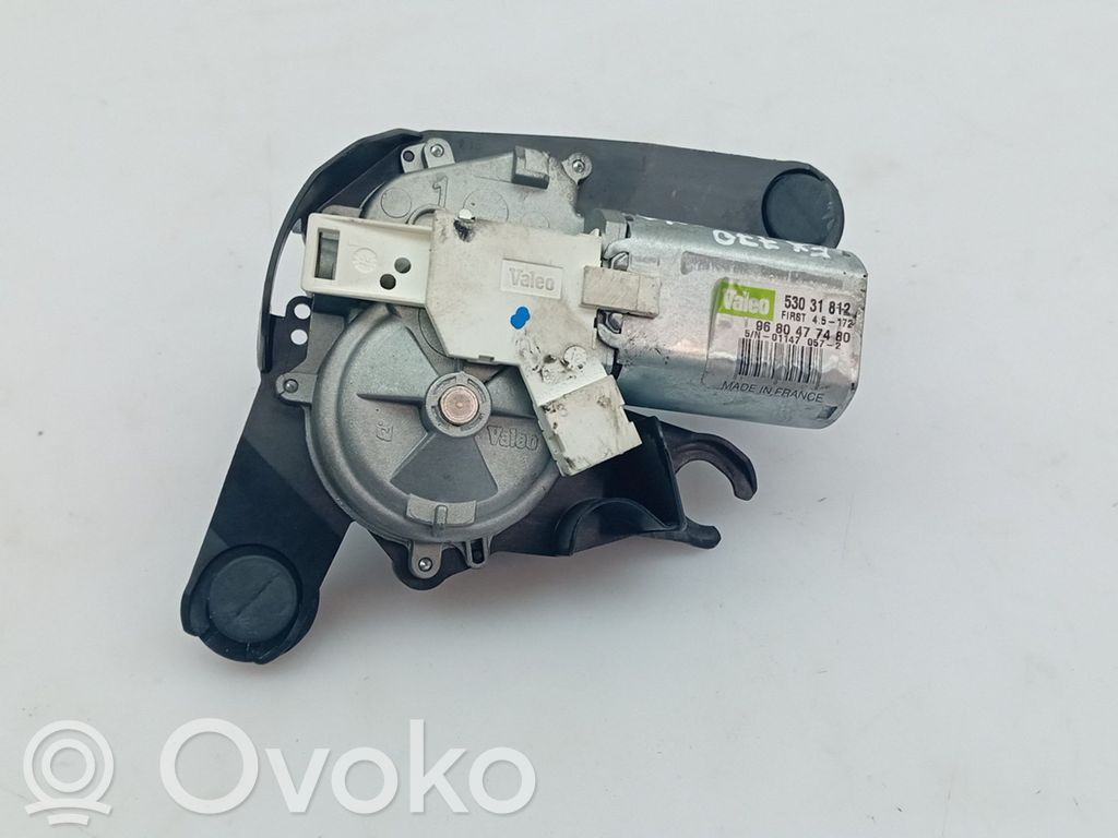 Peugeot 5008 Motor ștergător lunetă 