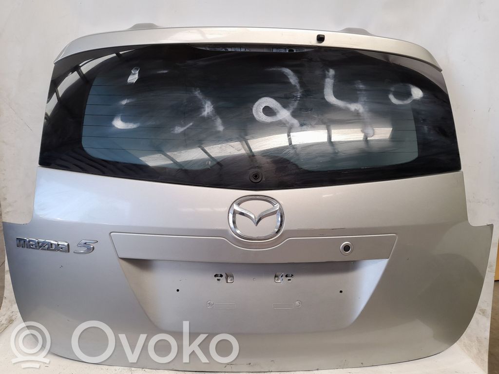 Tailgate/trunk/boot lid