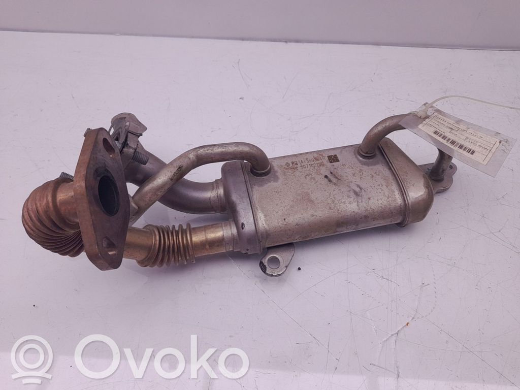 Nissan Qashqai Valvola di raffreddamento EGR