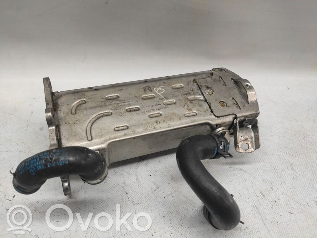 Mercedes-Benz E W212 Răcitor supapă EGR