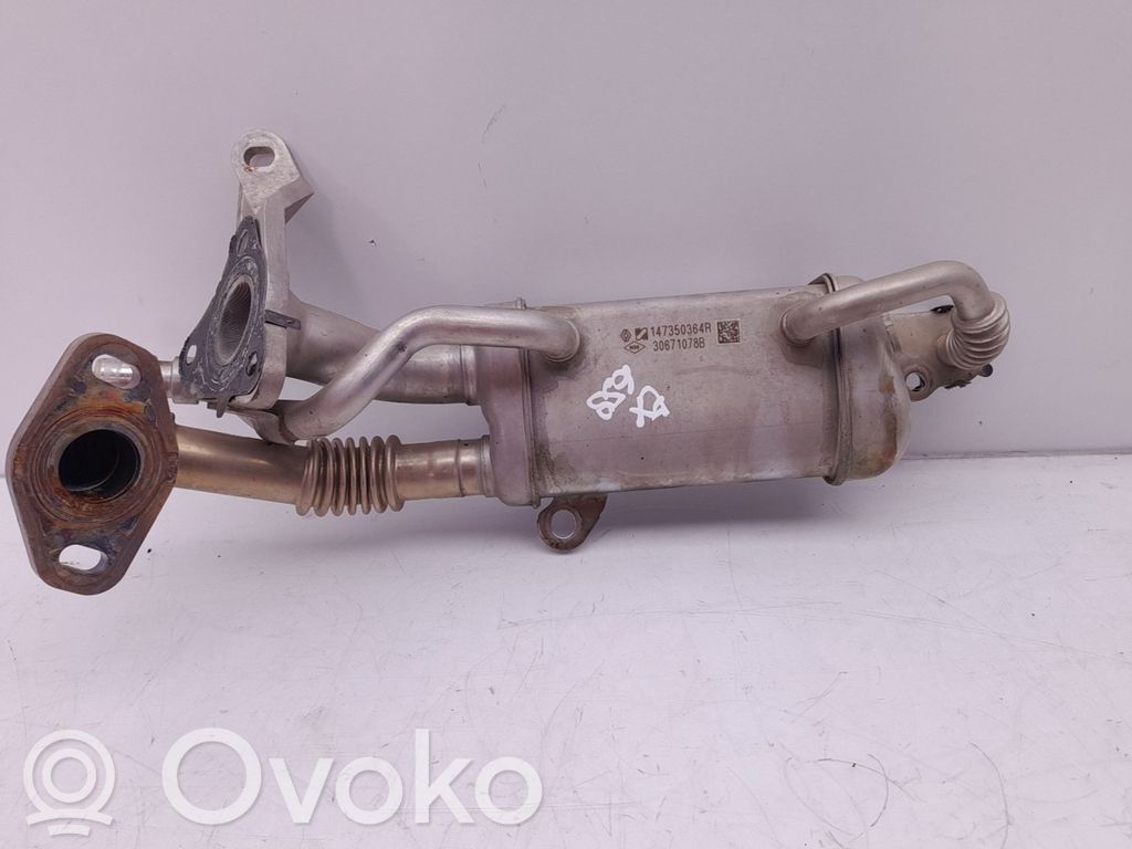 Răcitor supapă EGR   147350364R