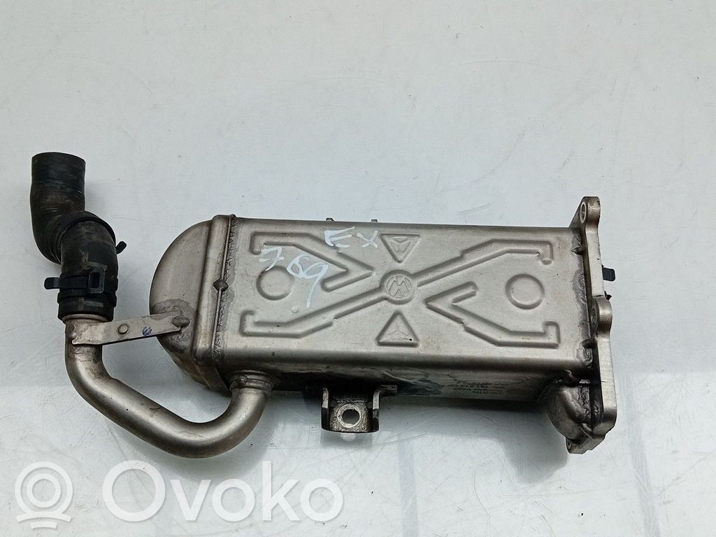 Volkswagen PASSAT B7 Chłodnica spalin EGR